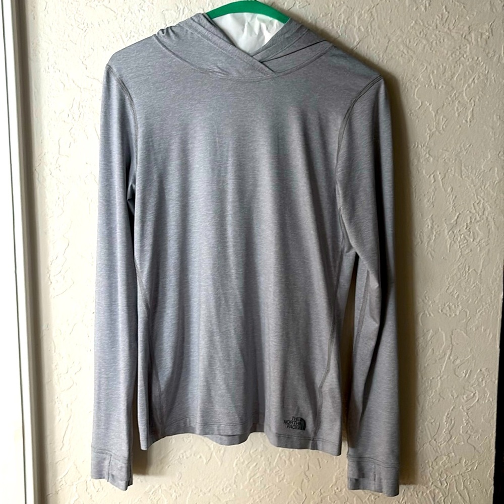 North face dry fit hoodie